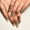 GN019 [Glue model], variant on Maillard white y2k wearing nail snake pattern medium and long ballet nail piece heavy metal nail piece factory wholesale
