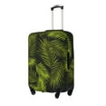thumbnail image 2 of Uemuo Tropical Palm Leaves Fern Leaf Printed Washable Luggage Cover - Fashion Suitcase Protector Fits 18-32 Inch Luggage -Small, 2 of 9