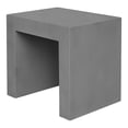 thumbnail image 2 of LAZARUS OUTDOOR STOOL GREY, 2 of 5