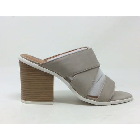 BC Footwear Women's Charmed Dress Sandal Open Toe Grey Size 9.5 M US