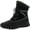 Black, variant on Baretraps Womens BANDIE Faux Fur Waterproof Winter & Snow Boots