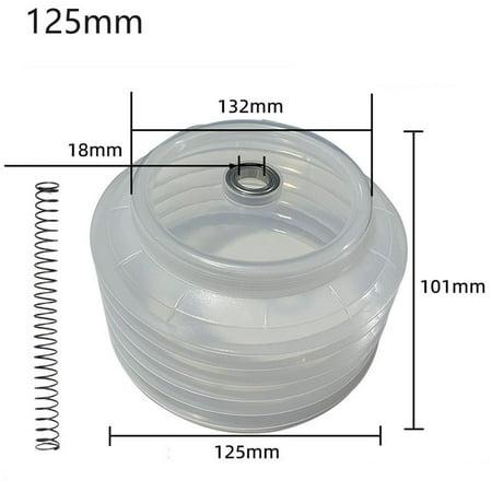 

BLUESON Electric Drill Dust Cover Wall Hole Opener Dust Cover Bowl Wood Protection