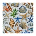 thumbnail image 4 of HAOXIT Marine Animals Square Tablecloth Bottle Table Cloth Polyester Tablecloths for Home Decor, Parties, Picnic 36*36, 4 of 8
