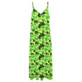 thumbnail image 4 of Animal Print Patterns Sleeveless Dress Women's Luxury Party Dress Birthday Dresses for Women, 4 of 7