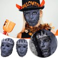 thumbnail image 2 of Máscara HUOGUO Halloween Horror Abyss, veneciana, aterradora, sangrienta, 2 of 5