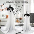 thumbnail image 4 of Guirnalda de luces Jokosis Spooky Ghost para decoración de Halloween, paquete de 2, 4 of 8