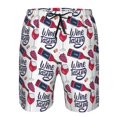 thumbnail image 3 of Balery Red Wine Glass Bottle Traje de Baño Estilo Hawaiano para Hombre, Shorts de Secado Rápido con Bolsillos-3X-Large, 3 of 6
