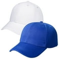 thumbnail image 1 of Baseball Caps, 2PCHat Cotton Light Board Color Baseball Cap Men Cap Hat, 1 of 2