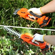BLACK+DECKER HT22 4.0 Amp 22" Corded Hedge Trimmer - Walmart.com