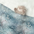 thumbnail image 2 of Naloa enchanted winter snowflake holly Dog Blanket, 3 Sizes Cat Blanket for Indoor Cats Large Medium Small Dog Gifts-Medium, 2 of 8