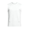 thumbnail image 5 of SRZYMJ Mens Crew Neck Tank Top Undershirt Sleeveless Casual Summer Beach Tee, 5 of 6