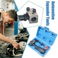 thumbnail image 4 of Wmool Universal Automotive Brake Pipe Flaring Tool Kit, Brake Line Flaring Tool Kit Double Flare Tool for Brake Lines 3/16 Double Flaring Tool Tube Brake Line Single Double Tool, 4 of 8