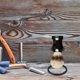 thumbnail image 3 of Soporte de afeitado portátil Razor Soap Bowl Racks Beauty Tool Rack para Home Shop (Negro), 3 of 5