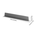thumbnail image 4 of Fwttom Home Decor Kitchen Water Blocking Board Sink Countertop Water Blocking and Blocking Board Household Sink Vegetable Washing and Dishwashing Proof Partit, 4 of 8
