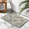 thumbnail image 5 of Modern 20x32 inch Bath Rug Runner – Marble Bath Mat in Soft & Luxurious Microfiber, Non-Slip, Long Bathroom Rug, Machine-Washable for Tub & Shower, 5 of 5