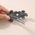 thumbnail image 7 of Solid Color Strong Grip Hair Clip Exquisite Anti-slip Elegant Flower Butterflies Decor Hairpin Hair Accessories, 7 of 7