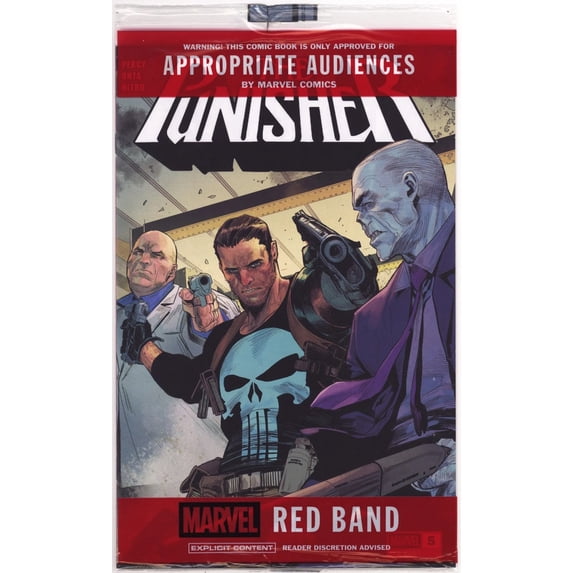 Punisher: Red Band #5 (in bag) VF ; Marvel Comic Book