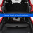 thumbnail image 3 of Cargo Cover For Volvo XC90 2016-2024 Trunk Cargo Cover Luggage Shade Shield, 3 of 6