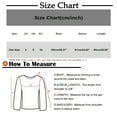 thumbnail image 3 of Black Young Adult Tops Women's Spring Solid Color Round Neck Three Flower Bubble Sleeve Long Sleeved Chiffon Shirt Going Out Tops for Women, 3 of 5