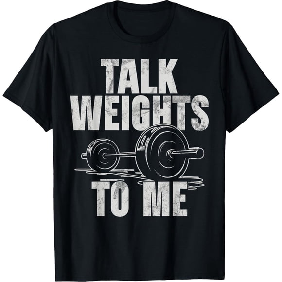 Funny Powerlifting Gym T-Shirt with a Barbell Graphic - Lightweight And Breathable Workout Shirt for Both Men And Women, Suitable for All Seasons, Casual And Training Wear, Easy to Wash Fitness