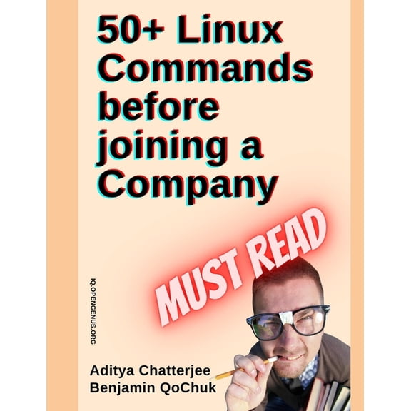 Developer Cheatsheets: Make the Best 1st 50 Linux Commands before joining a Company, Book 3, (Paperback)