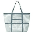 thumbnail image 1 of Birdeem Swimming Beach Bag Swimsuit Mesh Storage Bag Large Mesh Travel Sports Handbag, 1 of 1