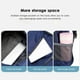 thumbnail image 5 of Mochila Para Acampar Mochila de camping Oxford, bolsa de senderismo transpirable para viajes de oficina (azul oscuro) Ehuebsd Para Estrenar, 5 of 9