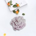 thumbnail image 1 of ¡Oferta de velas! Vela perfumada de clavel, regalo para el Día del Maestro con diseño floral realista | Aromaterapia, relajación y decoración del hogar. ¡Oferta relámpago!, 1 of 8