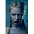 thumbnail image 2 of Dancho 23x32 White Modern Wood Framed Museum Art Print Titled - Polina, 2 of 4