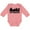 Mauve, variant on Inktastic San Francisco Skyline with Grunge Boys or Girls Long Sleeve Baby Bodysuit