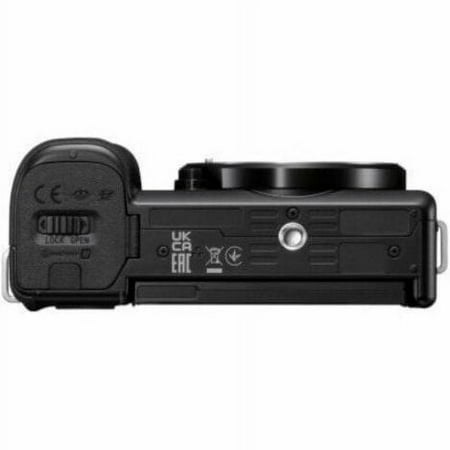 Sony - Alpha ZV-E10 Kit Mirrorless Vlog Camera with 16-50mm Lens - Black
