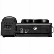 Sony Alpha ZV-E10L 24.2 Megapixel Mirrorless Camera with Lens, 0.63, 1.97, Black