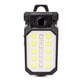 thumbnail image 2 of Linterna de 180 grados LED Luz de trabajo Plegable Antorcha recargable USB Cargando Luz Accesorio para la noche Camping Senderismo Pesca Advancent OD003006-00B, 2 of 6