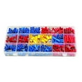 thumbnail image 1 of Clearance! beishanbush Fixing Clip 520 Pc Butt Ring Electrical Connector Splice 2210 Gauge Wire Terminal Kit One Size Clear, 1 of 7