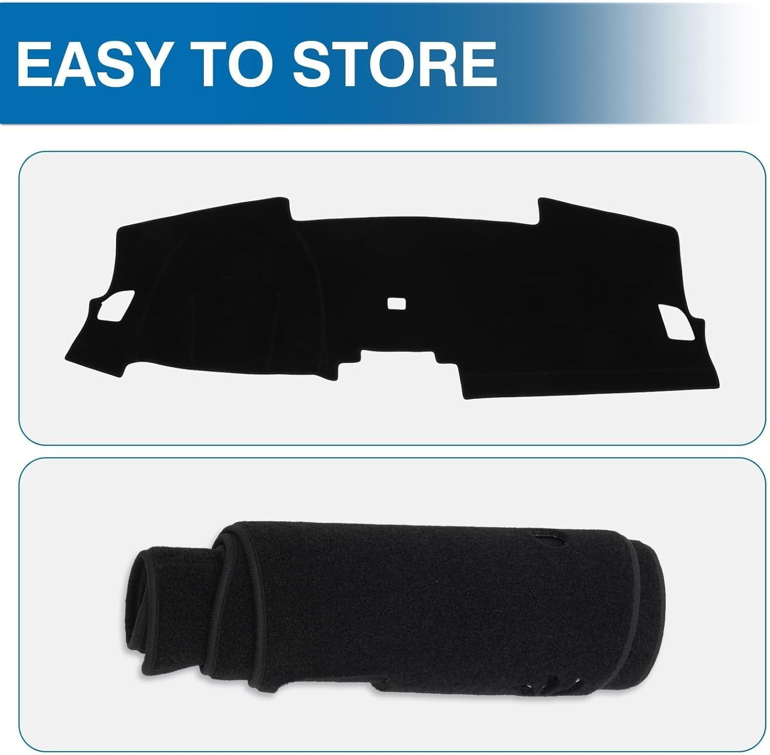 Canvcle Car Dash Cover for Honda CRV CR-V 2023 2024 2025 (EX, EX-L, Sport, Sport Touring) (Without HUD) Non-Slip Center Console Interior Accessories Sunshade No Glare