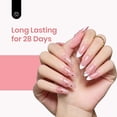 thumbnail image 4 of Esmalte de uñas en gel Beetles Esmalte en gel color rosa nude, 15 ml, 4 of 7