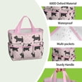 thumbnail image 4 of Garden Tool Bag,Scottish Terrier Garden Tool Organizer,Garden Gifts,Waterproof Multi-Pocket Garden Tool Storage 11.8x5.5x11.4 Inch(Tools NOT Included), 4 of 6