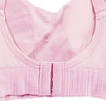 thumbnail image 5 of MOJOGO Women's Maternity Bra Open Front Breastfeeding Nursing Bras Ribbed Comfort Sleep Bra with Support XL, 5 of 5