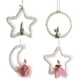 thumbnail image 5 of Felpa De Estrella De Cinco Puntas Redondo Creativo De Navidad Para La Decoración Colgante Del Hogar De La Mesa De La Ventana Del Árbol De Navidad Scienceny HA043615-02, 5 of 5