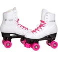 thumbnail image 4 of Fantastic Skates with Retro Quad Design for Kids and Adults (Pink, Youth 1), 4 of 10