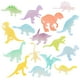thumbnail image 1 of 16 piezas pequeños juguetes de dinosaurio luminoso que brilla en dinosaurio oscuro modelo para niños regalo de juguete, 1 of 6