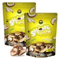 thumbnail image 1 of Shiitake Mushroom Snack Variety Bundle - Original, Wasabi, Spicy, & Sea Salt - Non-GMO, Vegan - Pack of 4, 1 of 5