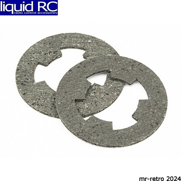 HPI Racing 107454 Heavy-Duty Ceramic Slipper Clutch 2 Multi-Colored