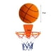 thumbnail image 3 of Baloncesto silencioso con aro, juguete interactivo para padres e hijos, educativo para niños y adultos. Naranja Talla 5, 3 of 9