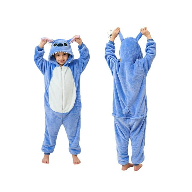 Pijama unicornio Newoutfit para niños con forma de animal, de 4 a 6 años