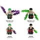 thumbnail image 1 of 4 Figuras de Acción de One Piece, Juguete de Bloques de Construcción del Personaje Anime Roronoa Zoro, Set de Minifiguras de Colección, Regalo para Niños y Fans, 1 of 8