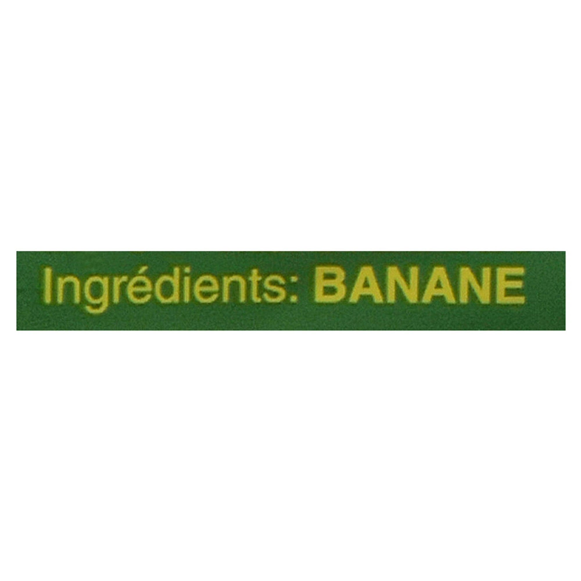 Banane Golden Saba cuite à la vapeur surgelée Paradise 454g