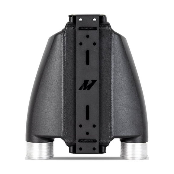 Mishimoto MMINT-A2W-DP-1 Universal Air-to-Water Intercooler, Dual-Pass Coolant Flow, 500HP - Same Side Inlet/Outlet