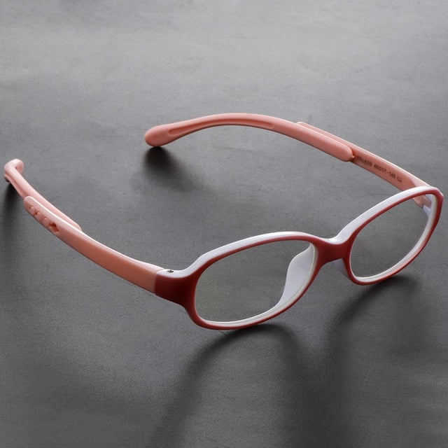 Lentes Protectores Anti-bloqueo de lámpara Salvador Lentes ópticos para niños morado Rosa morado