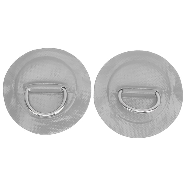 VINGVO Patch D Ring PVC Léger Pour Bateau Gonflable Planche à Pagaie